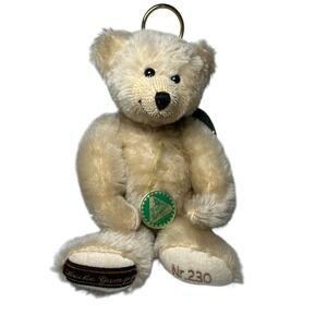 Hermann Spielwaren Christmas Angel Bear Limited Edition 230/500 With Tags